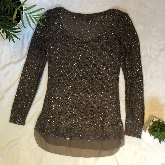 Le Chateau Sparkle Sweater - Picture 6 of 7